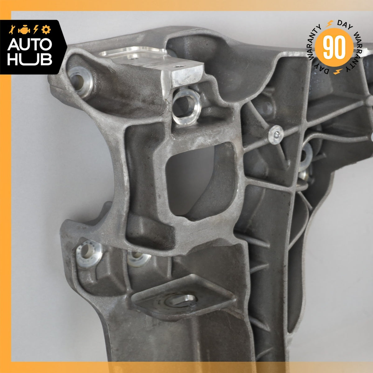 05-13 Aston Martin DB9 DBS Front Engine Subframe Crossmember 4G435019AC OEM 34k - photo 21