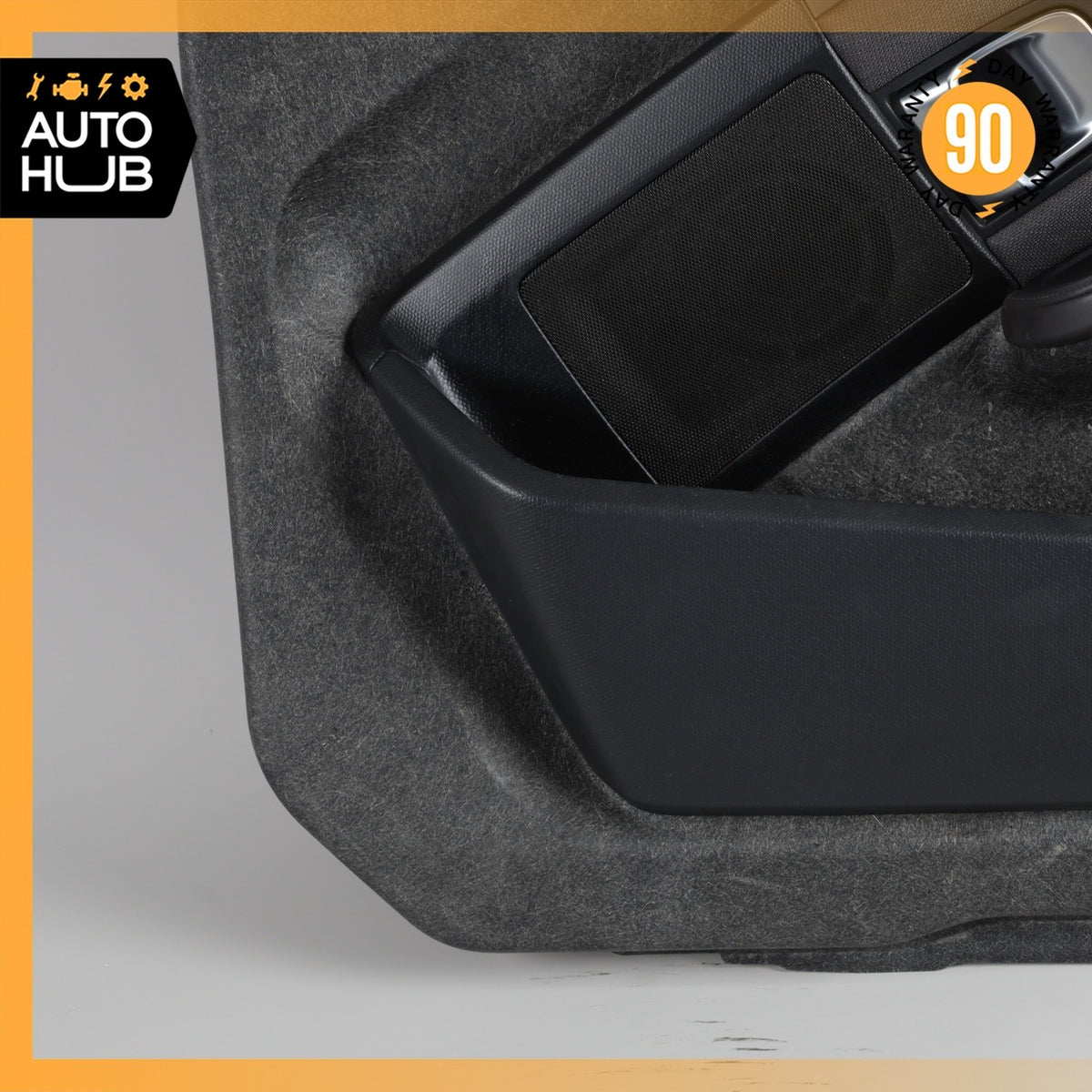 14-17 BMW i3 I01 Front Right Passenger Side Interior Door Panel OEM 74k - photo 7