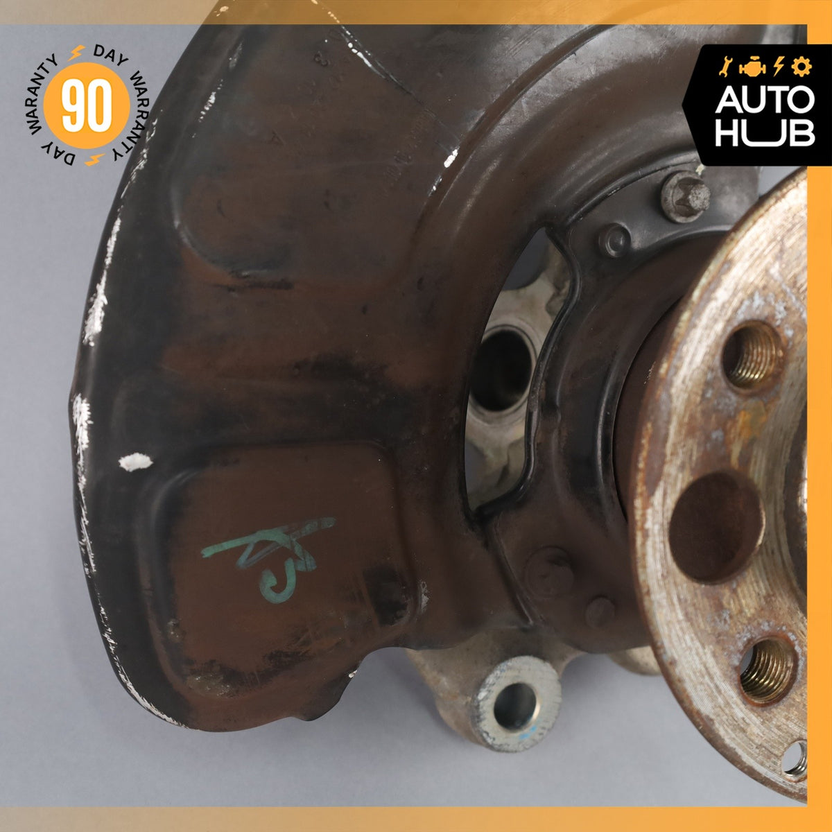 Mercedes W212 E350 RWD Front Left Driver Spindle Knuckle Hub OEM - photo 3