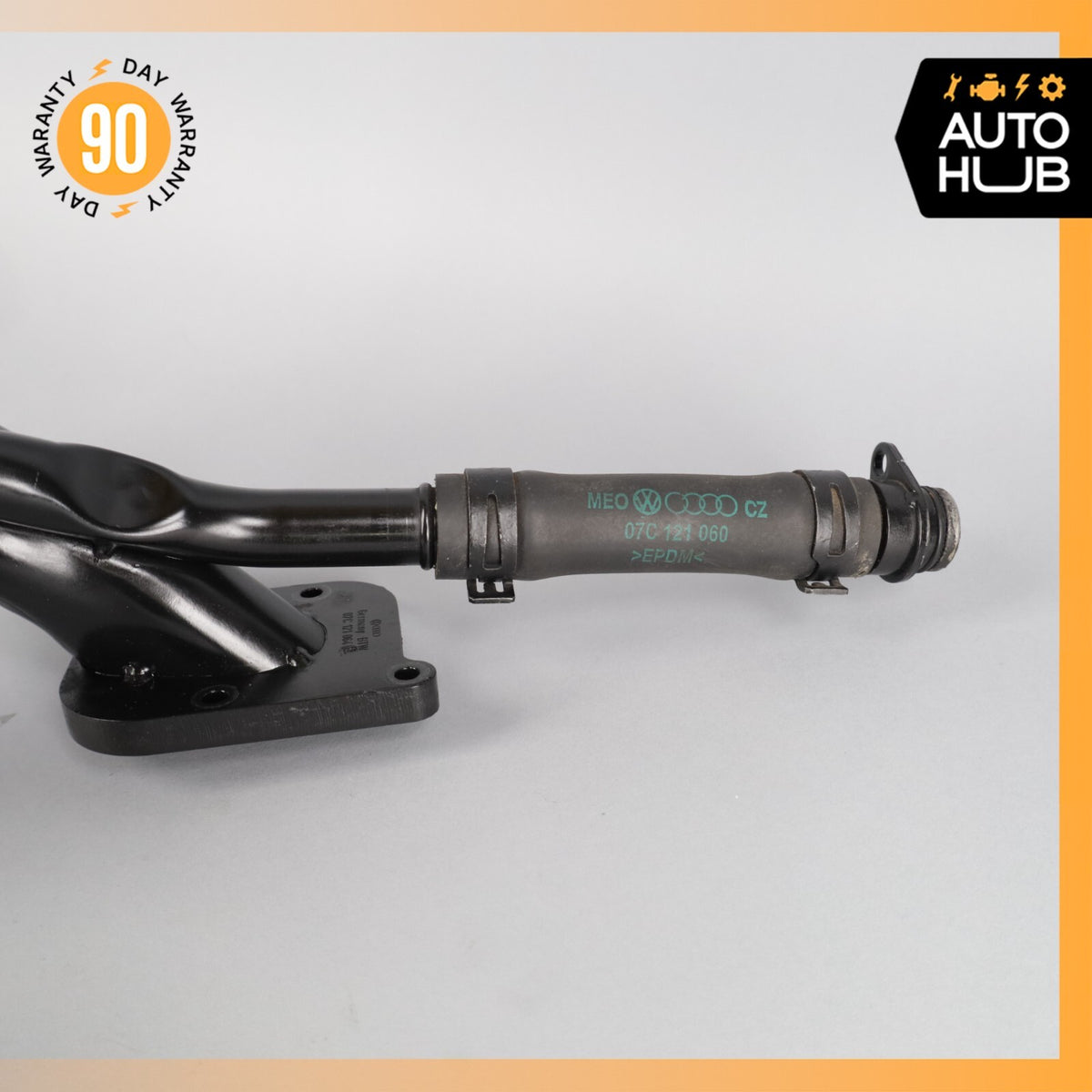03-18 Bentley Continental GT Flying Spur Coolant Water Hose Tube Pipe OEM - photo 6
