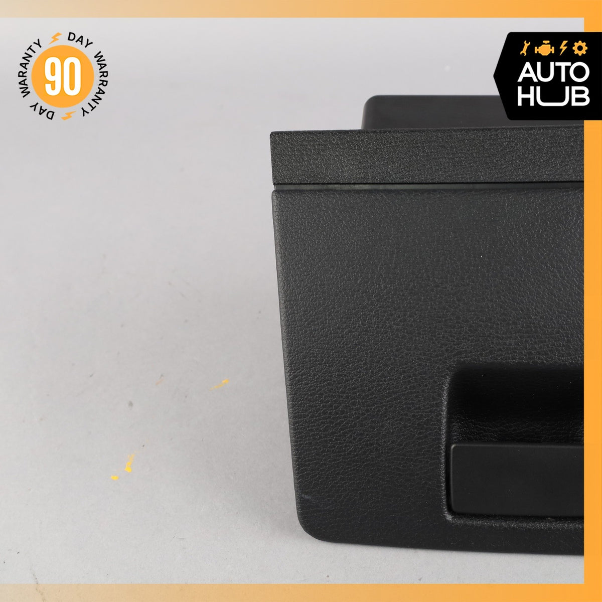 BMW F26 X4 X3 Dashboard Left Storage Compartment Box Trim Black OEM - photo 3