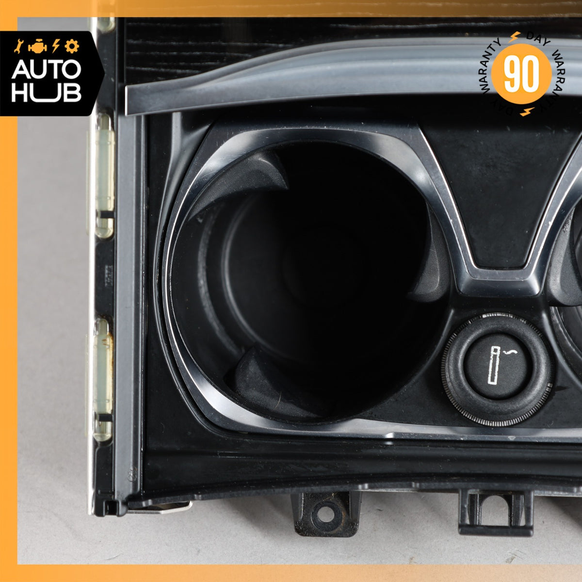BMW G12 740Li Front Center Console Cup Holder Storage Compartment OEM - photo 6