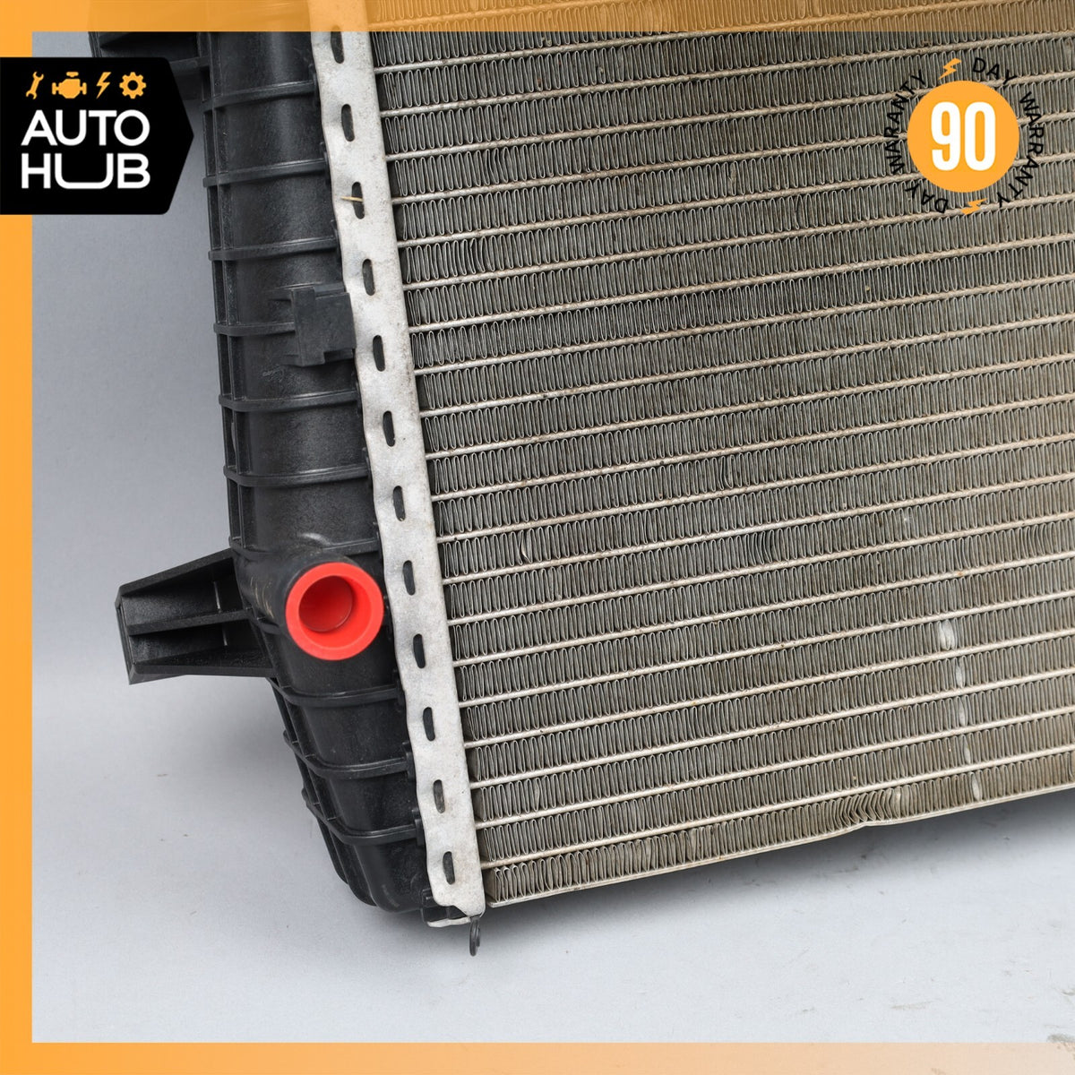 Porsche Cayenne 958 Hybrid S Right Side Auxiliary Water Cooler Radiator OEM - photo 3