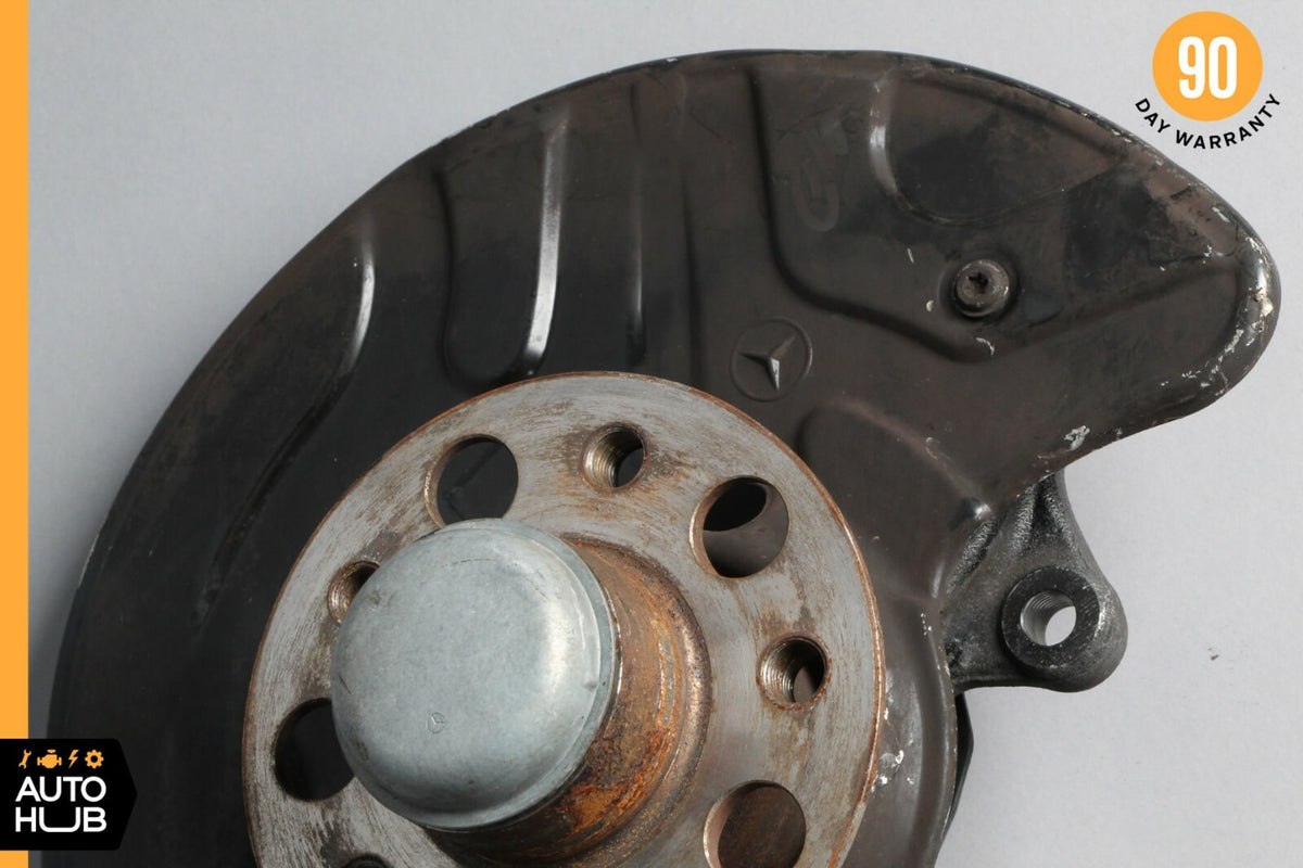 03-06 Mercedes R230 SL500 SL55 AMG Front Right Side Spindle Knuckle Hub OEM - photo 5