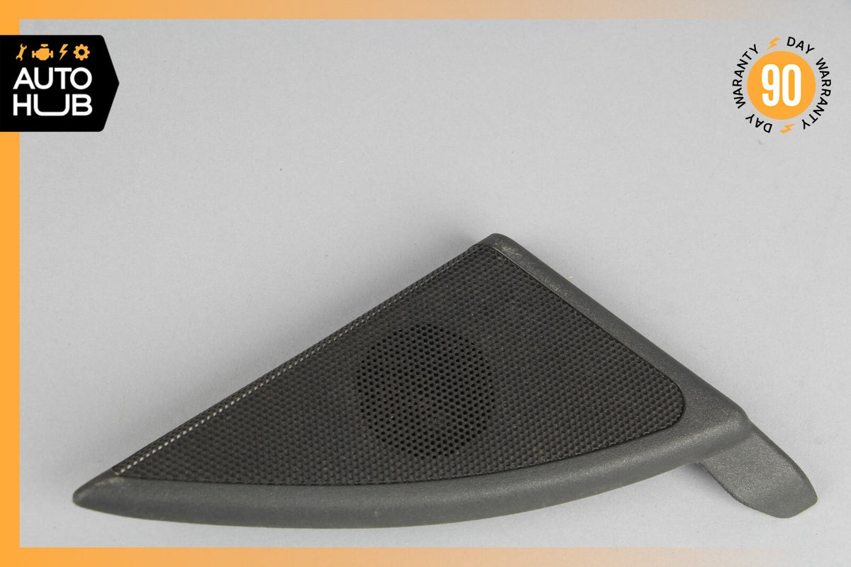 01-04 Mercedes W203 C32 AMG C230 Right Passenger Door Tweeter Speaker Cover OEM - photo 5