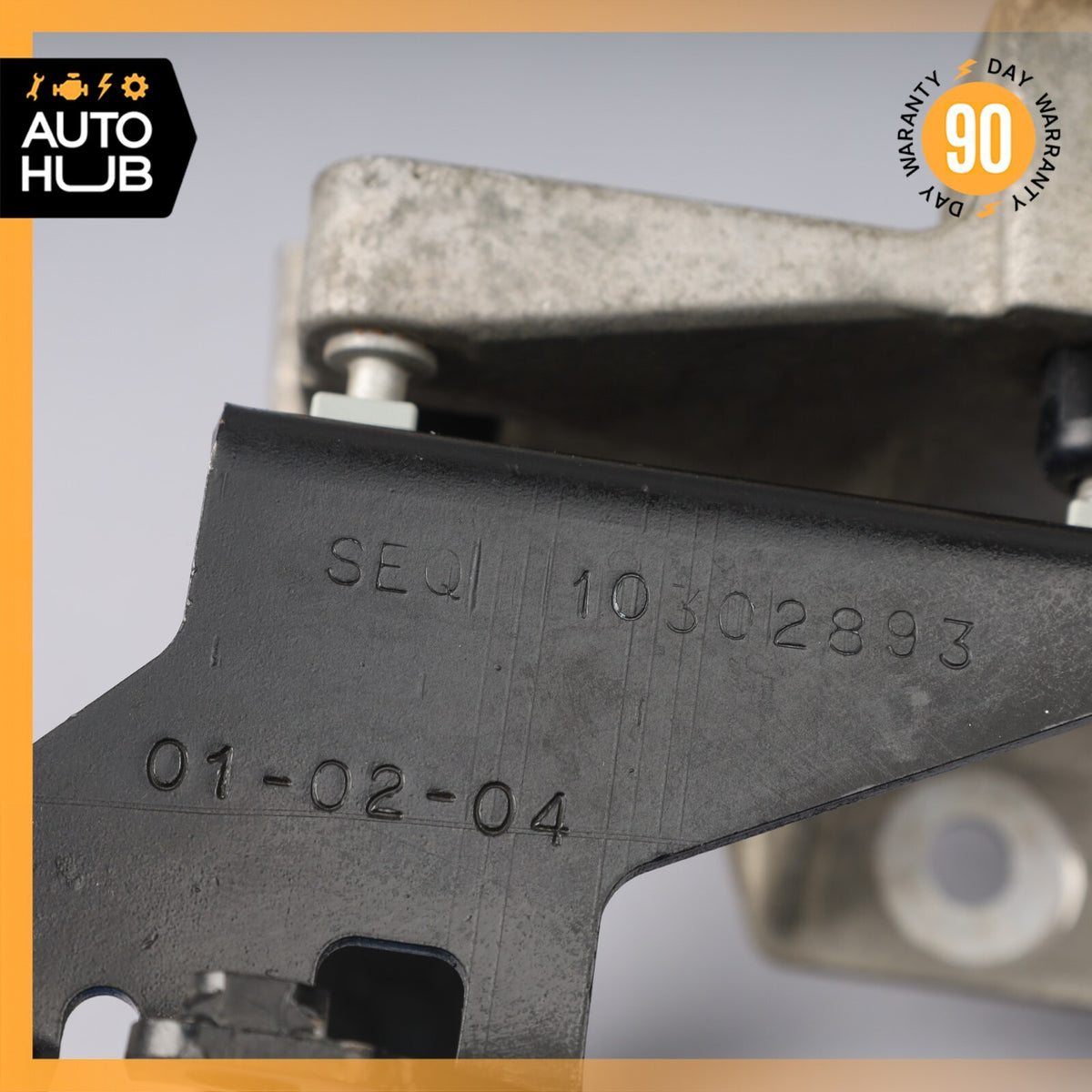 04-05 Cadillac XLR Adaptive Cruise Control Bracket 10302893 OEM - photo 11