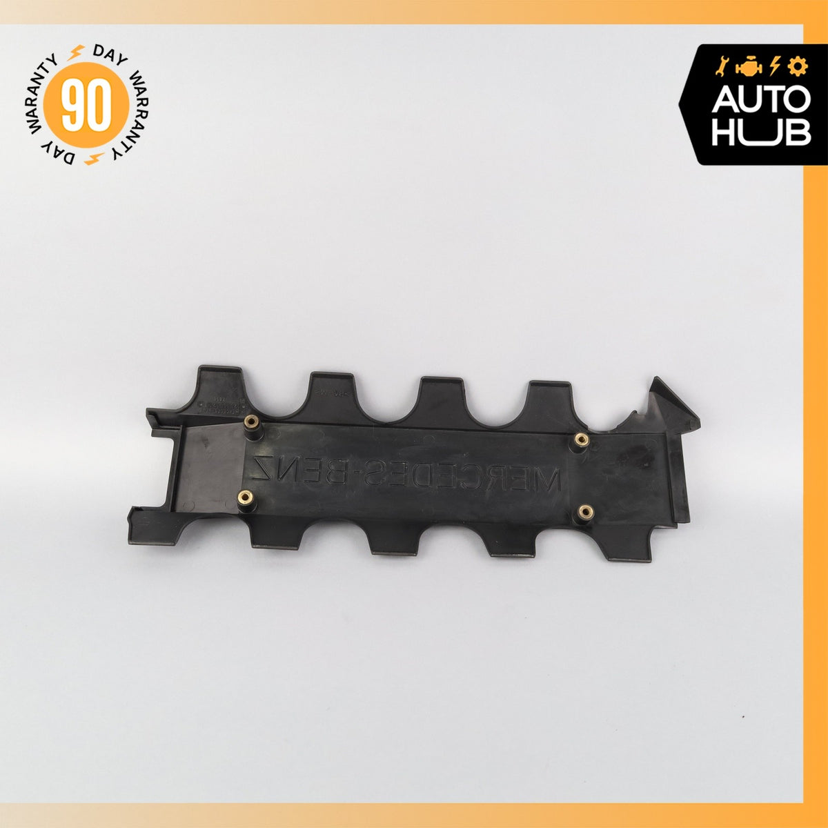 92-02 Mercedes W140 CL600 SL600 S600 M120 6.0L V12 Engine Cover 1201501215 OEM - photo 4