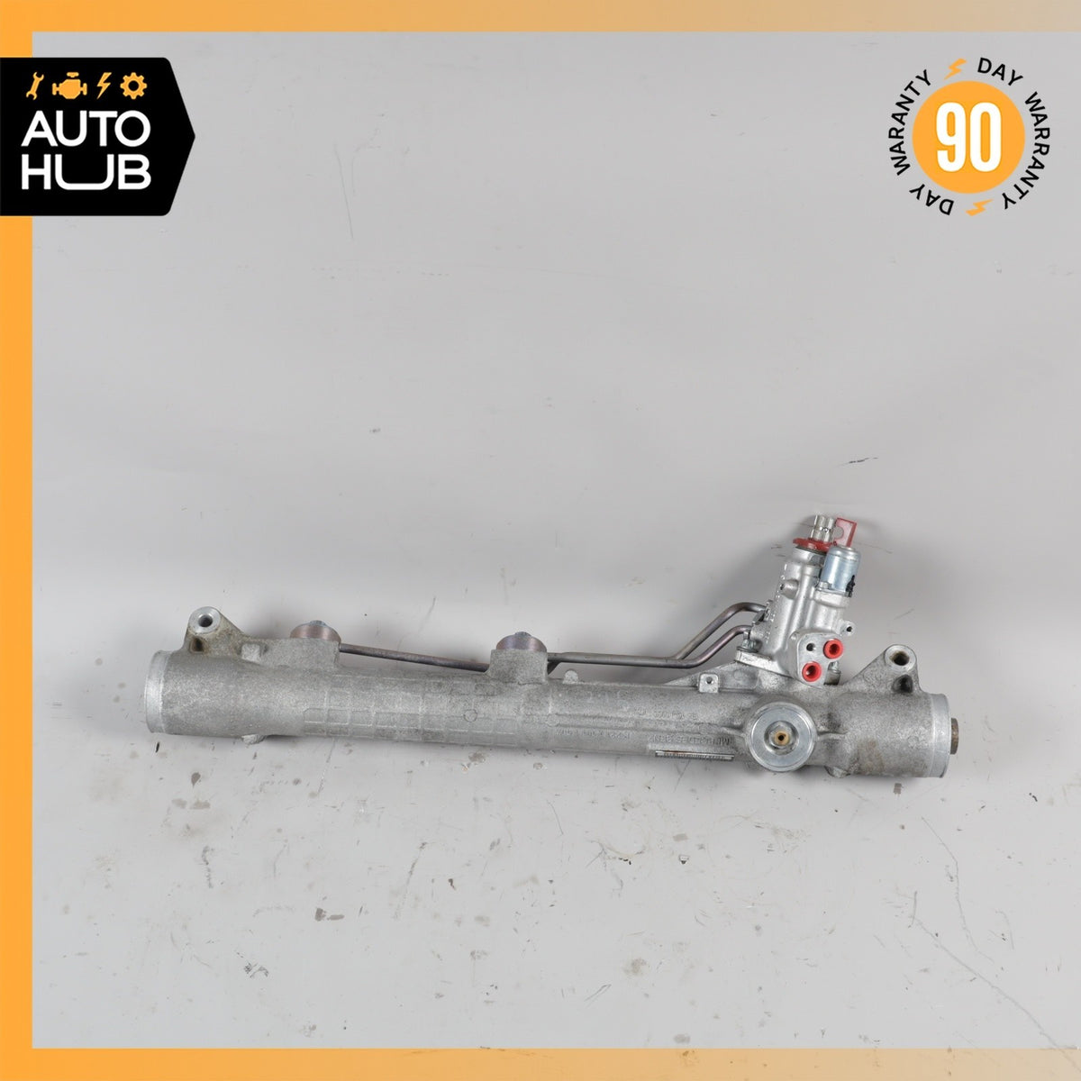 07-10 Mercedes W216 CL550 S550 Power Steering Rack and Pinion 2214601800 OEM - photo 2