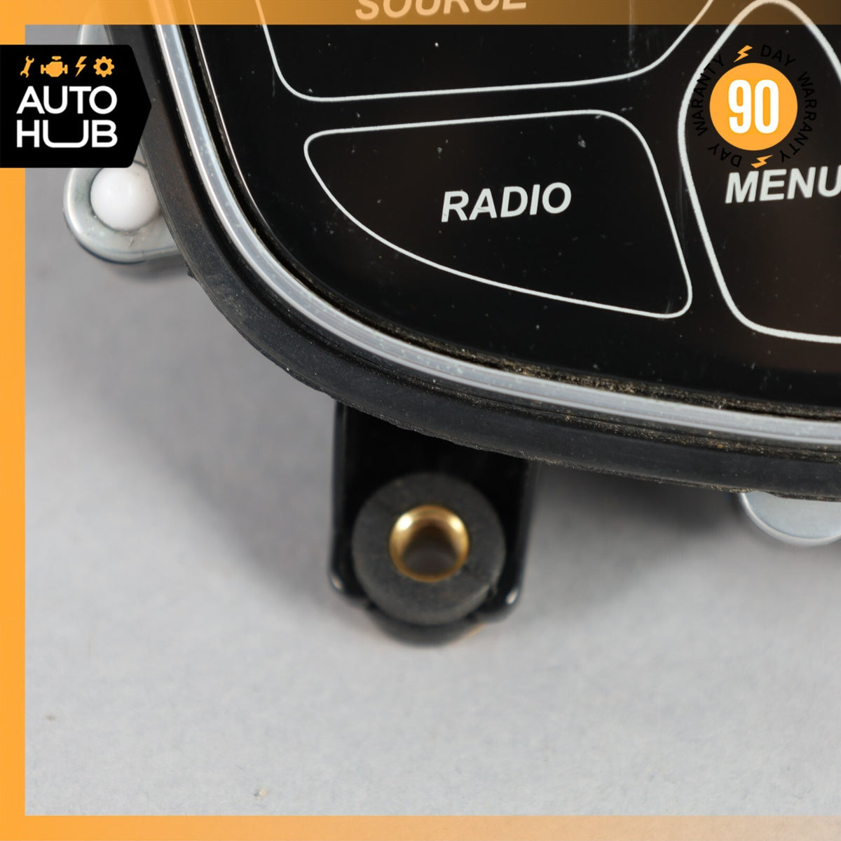 16-19 Aston Martin DB9 GT Vantage Center Left Radio Menu Source Switch OEM 7k - photo 4