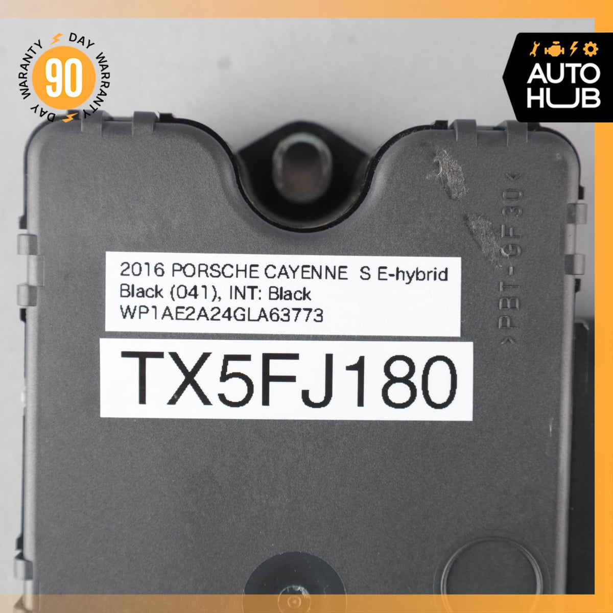 11-18 Porsche Cayenne 958 Electronic Parking Brake Control Module 7P0907801F OEM - photo 12