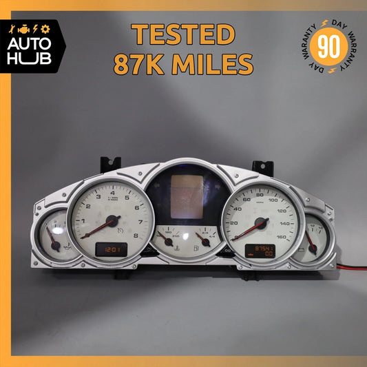 05-06 Porsche Cayenne 955 4.5L N/A Instrument Gauge Cluster Speedometer OEM 87k - photo 1