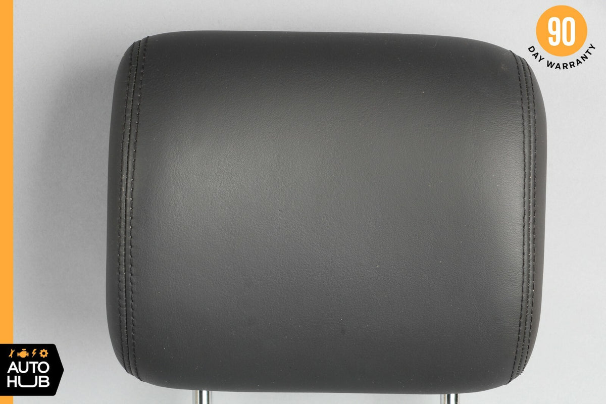 00-06 Mercedes W220 S55 AMG S600 Front Seat Headrest Head Rest Black OEM - photo 2