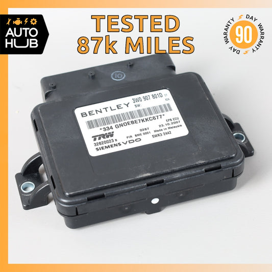 Bentley Continental GT Electronic Parking Brake Control Module OEM 87k - photo 1