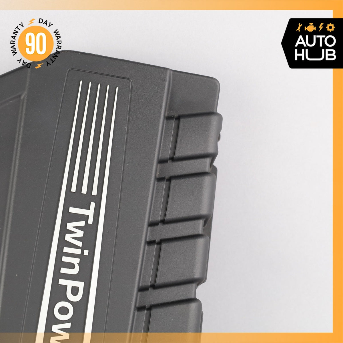 10-19 BMW F15 X5 535i N55 Engine Motor Upper Cover Panel Trim 11127607447 OEM - photo 2