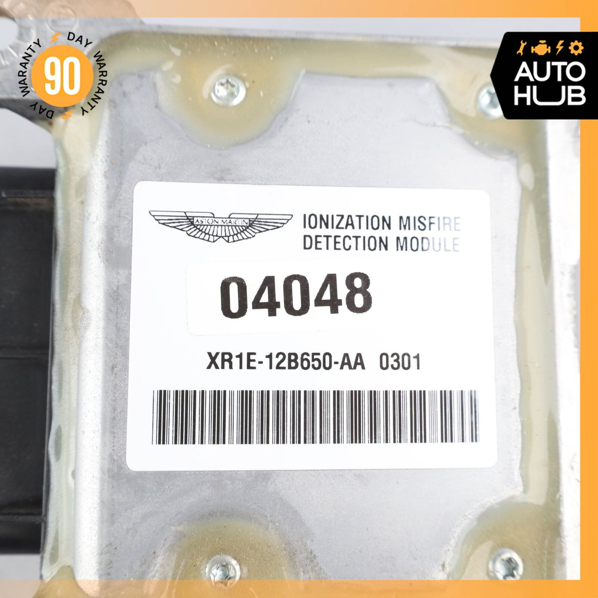 00-04 Aston Martin DB7 Vantage V12 Ionisation Misfire Detection Module OEM 23k - photo 8
