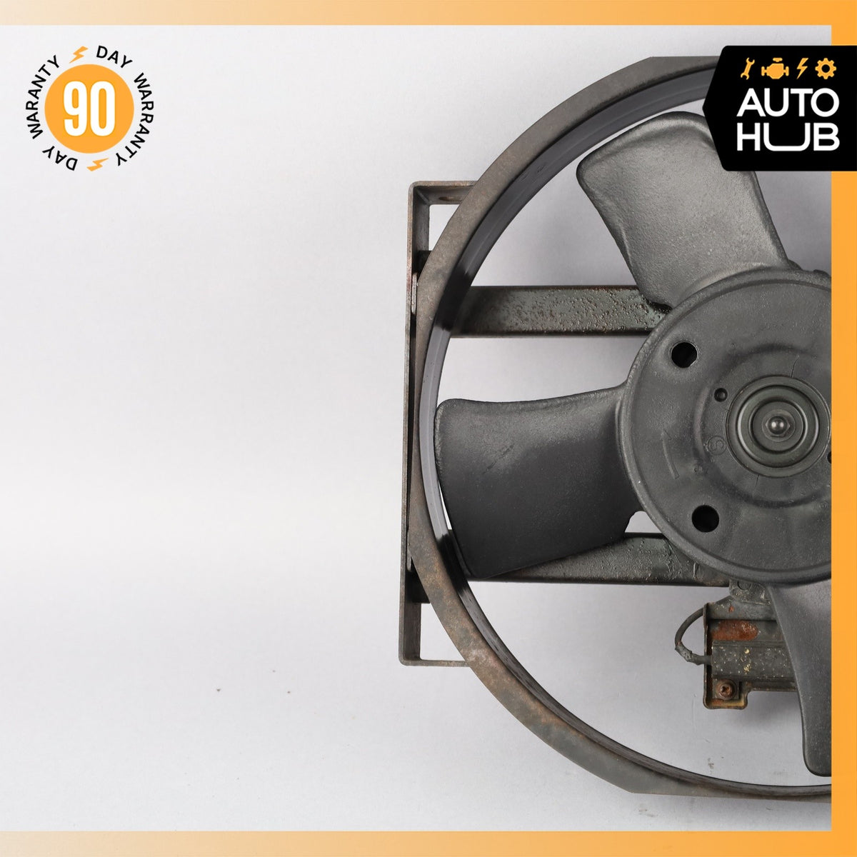00-02 Bentley Arnage 6.8L V8 Engine Cooling Fan Motor Assembly PA60001PA OEM 30k - photo 4