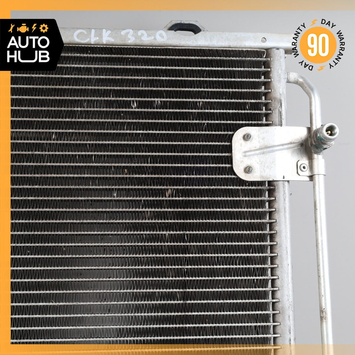 97-04 Mercedes W208 CLK320 SLK230 AC Air A/C Condenser Cooler 2028300970 OEM - photo 10