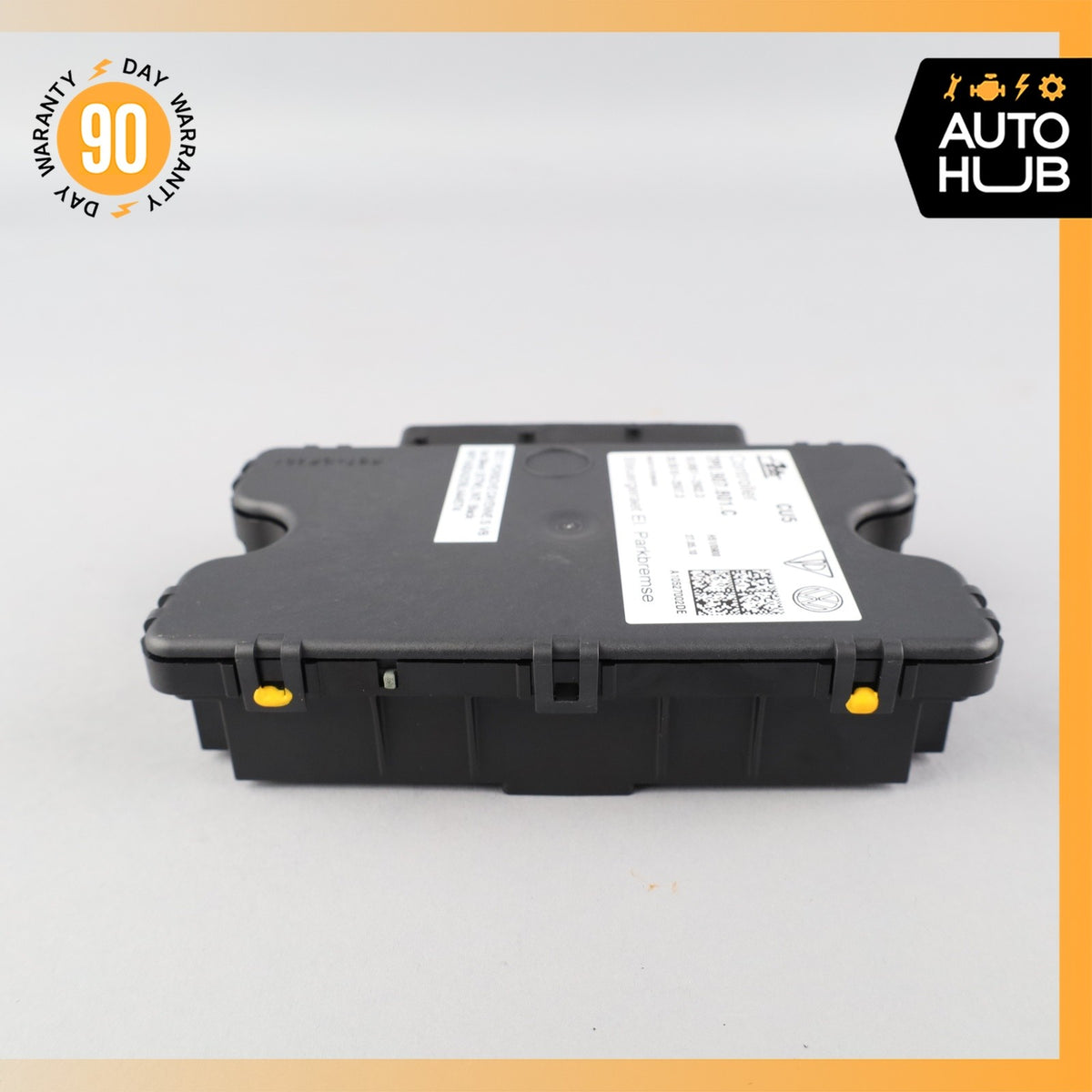 11-18 Porsche Cayenne 958 Turbo Electronic Parking Brake Control Module OEM - photo 3