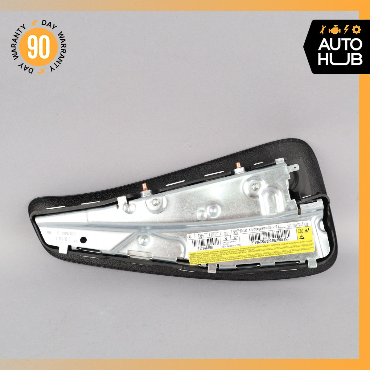 10-18 Mercedes W212 E350 CLS550 Front Right Side Seat Airbag Air Bag Black OEM - photo 4