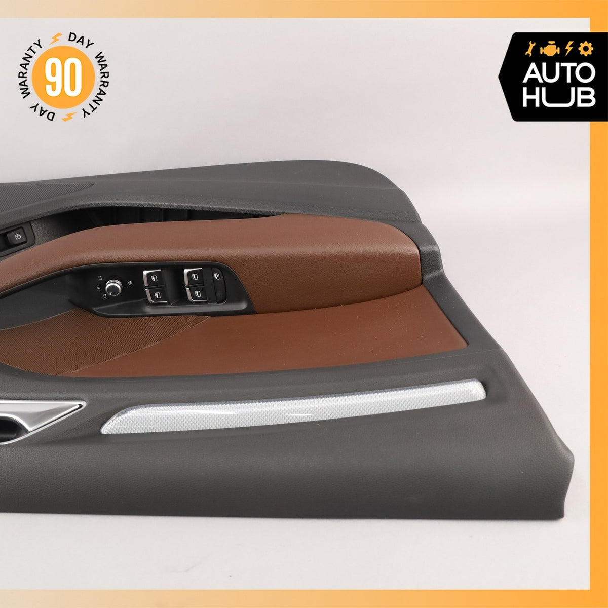 16-18 Audi 8V A3 E-Tron Front Left Driver Side Interior Door Panel OEM - photo 13