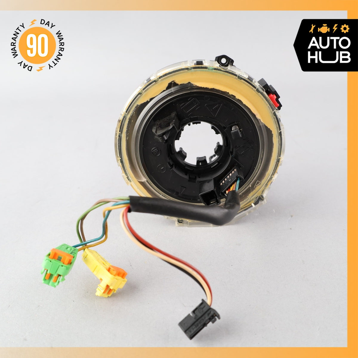 05-14 Mercedes R171 SLK280 S550 E55 AMG Steering Clockspring Clock Spring OEM - photo 6