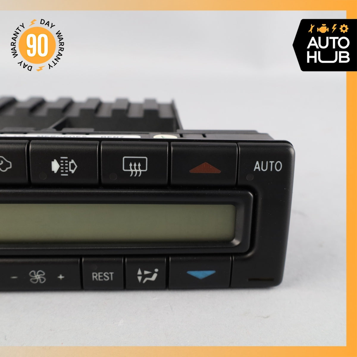 96-99 Mercedes W140 CL600 S500 A/C AC Heater Climate Control Switch OEM 63k - photo 5