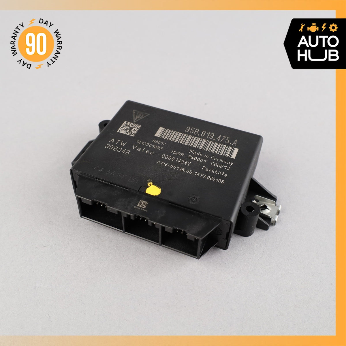 11-14 Porsche Cayenne 958 Parking Aid Control Module 7P5919475B OEM - photo 2