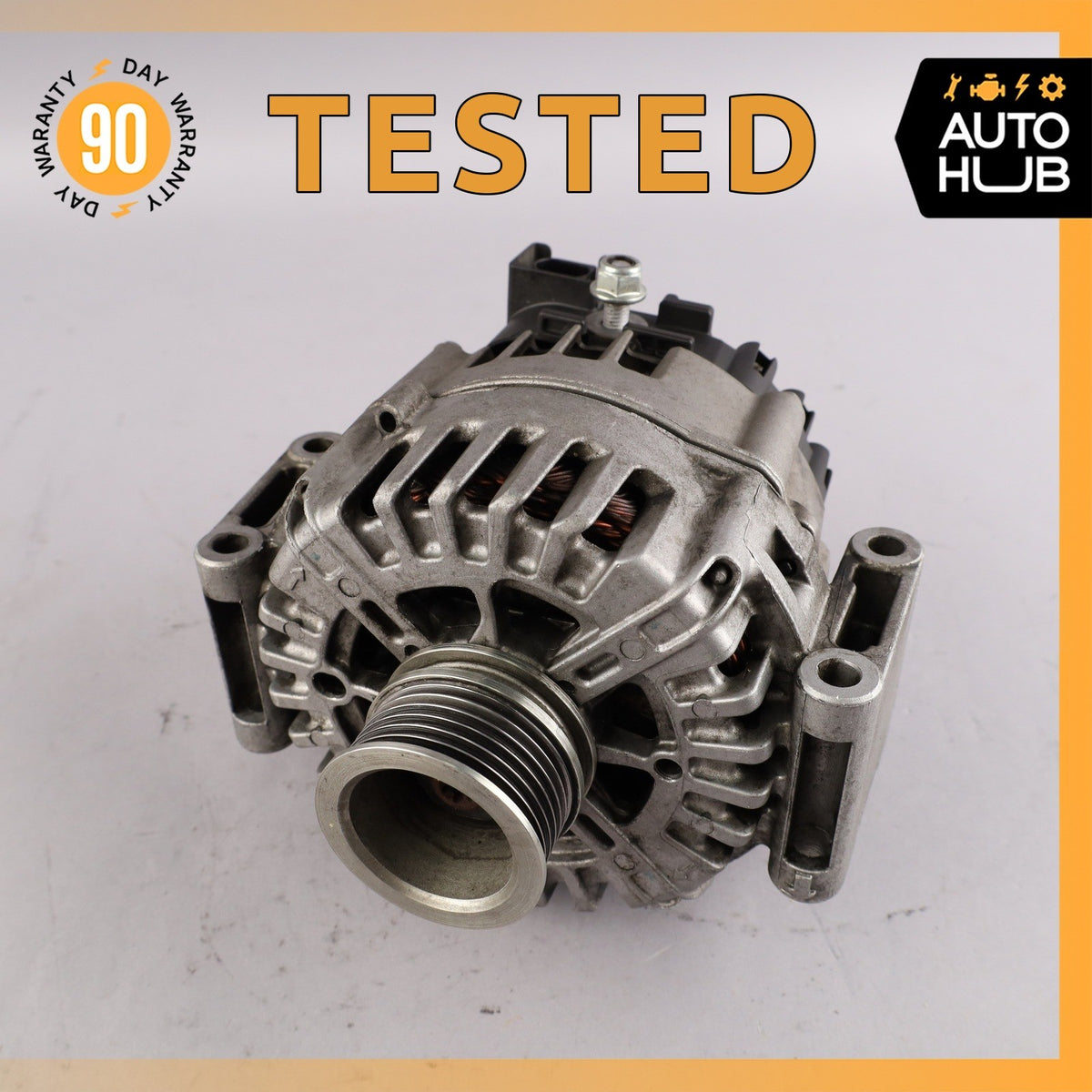 14-17 Mercedes W207 E400 E350 E550 Generator Alternator 0009061722 OEM - photo 1