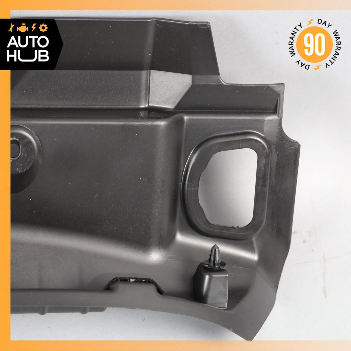 14-22 Maserati Ghibli M157 Trunk Lid Lock Latch Trim Cover 670071565 OEM - photo 16