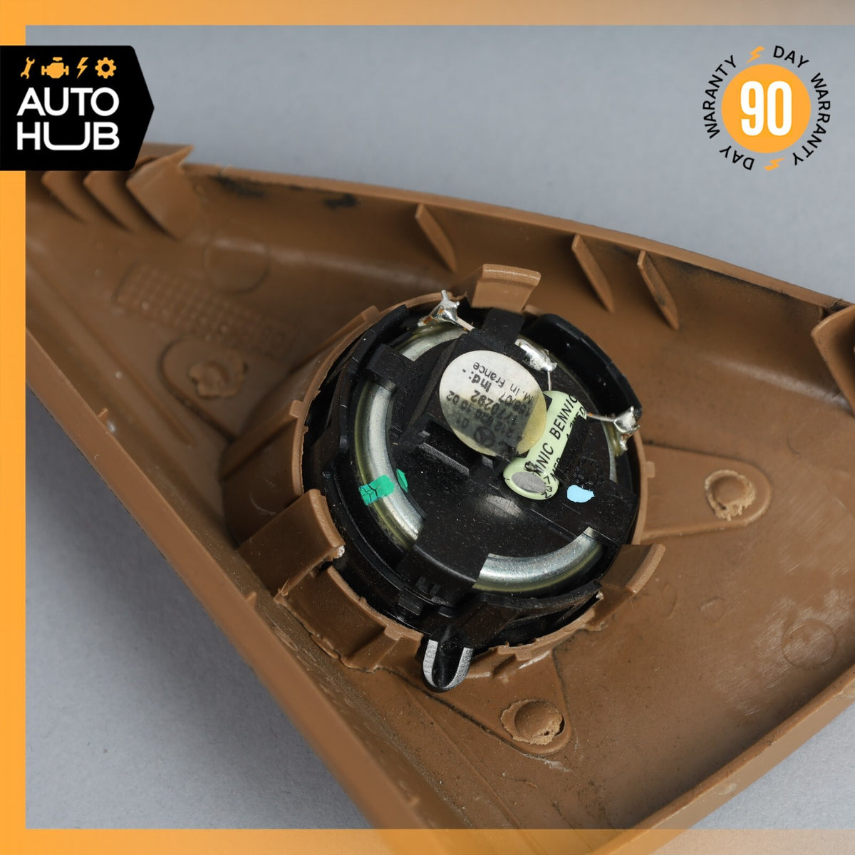 07-09 Mercedes W211 E350 E550 Tweeter Speaker Cover Right Passenger Side OEM - photo 10