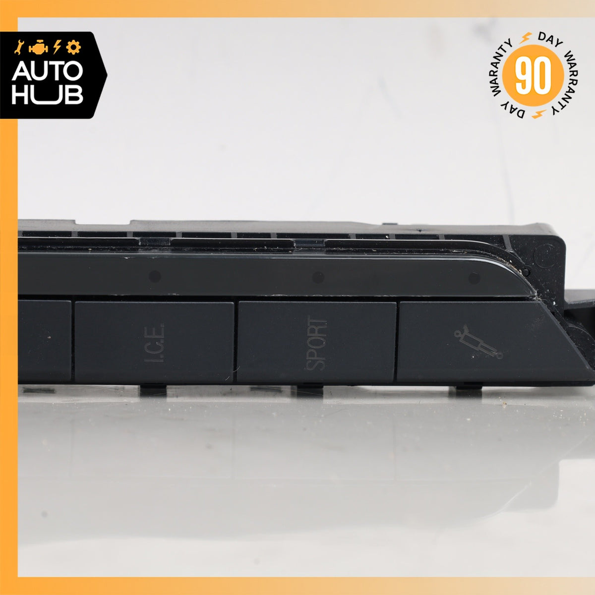 14-17 Maserati Quattroporte M156 Suspension Traction Control Switch OEM 32k - photo 5