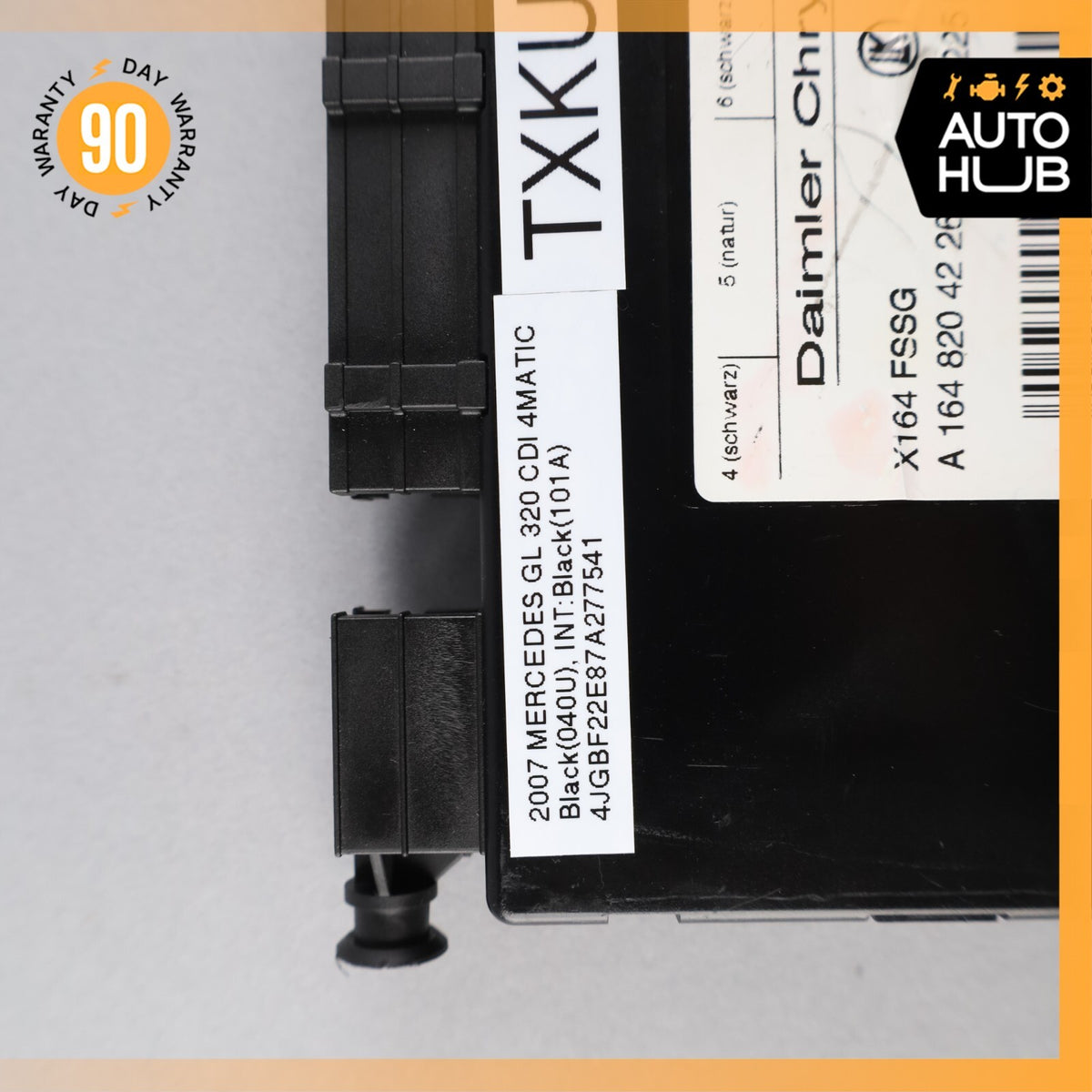 07-12 Mercedes X164 GL320 GL550 Third Seat Row Power Folding Control Module OEM - photo 8