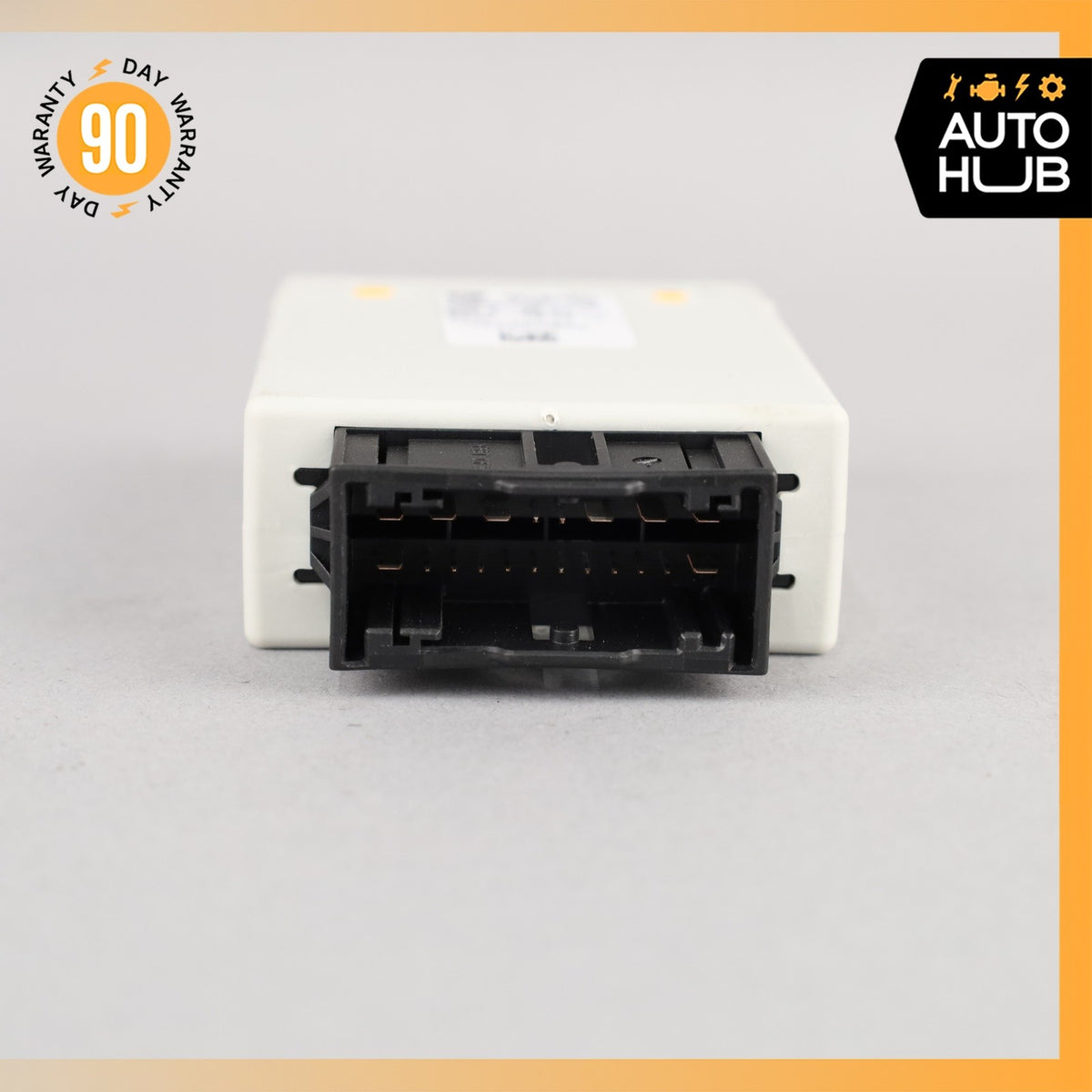 14-18 BMW F15 X5 Steering Column Control Module OEM 89k - photo 4
