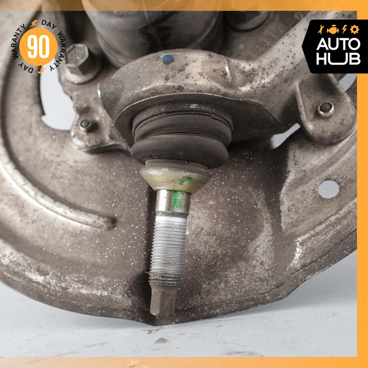 02-05 Ford Thunderbird 3.9L V8 Front Right Side Spindle Knuckle Hub OEM - photo 15