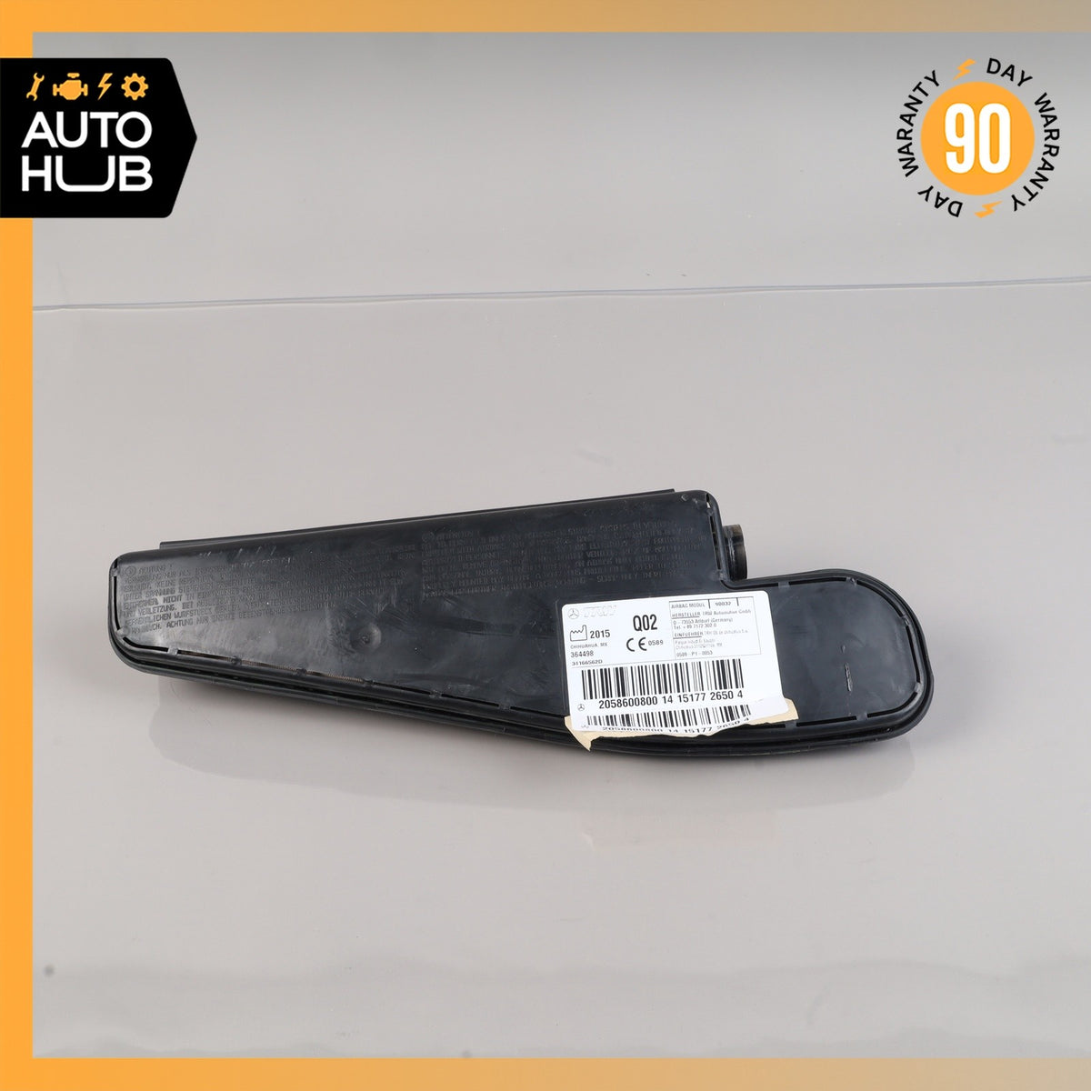 Mercedes W205 C300 Seat Side Airbag Air Bag Front Left Side OEM - photo 1