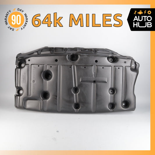 17-20 Maserati Levante M161 Rear Bumper Lower Aerodynamic Shield Cover OEM 64k - photo 1