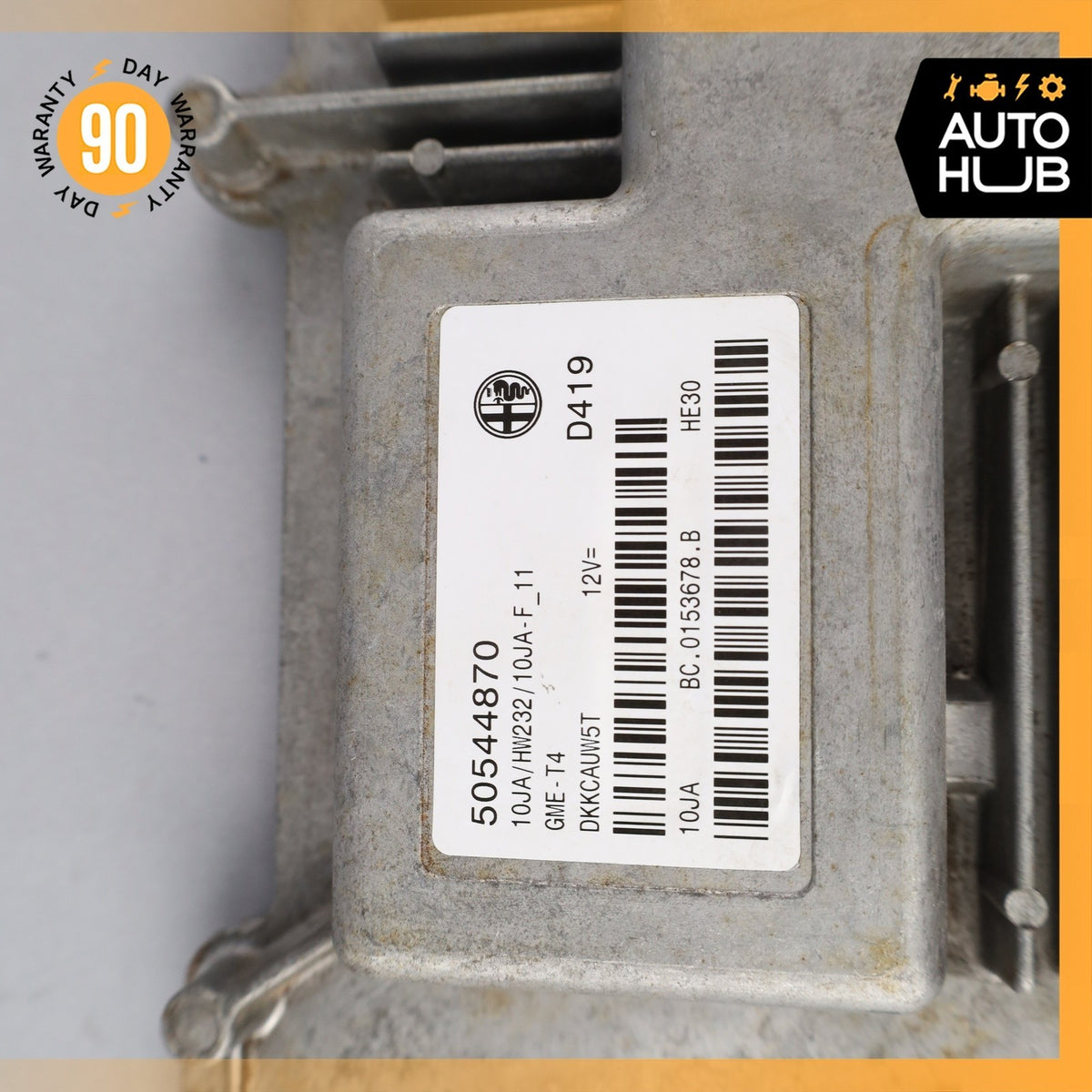 17-19 Alfa Romeo 949 Stelvio Engine Control Module ECU ECM OEM - photo 8