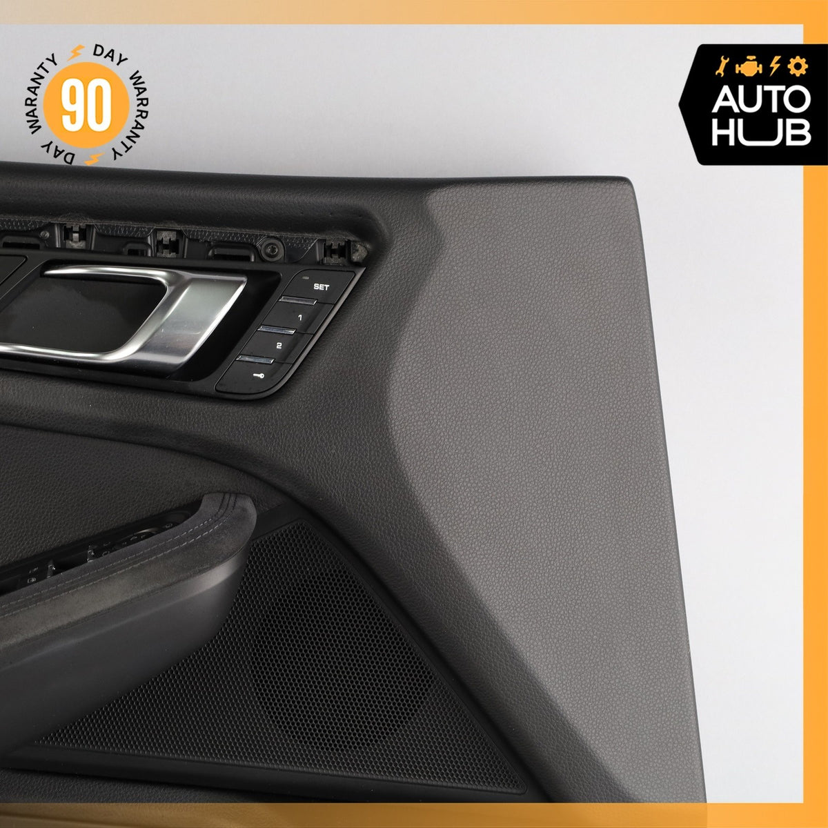 15-24 Porsche Macan 95B Front Left Driver Side Interior Door Panel Suede OEM 46k - photo 4
