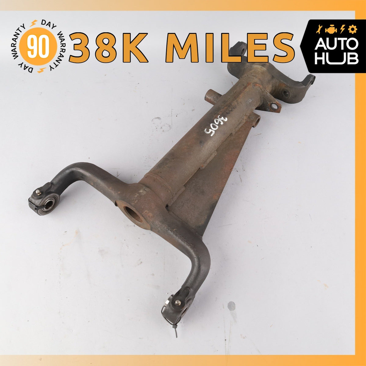00-04 Aston Martin DB7 Vantage Rear Right Side Control Arm OEM 38k - photo 1