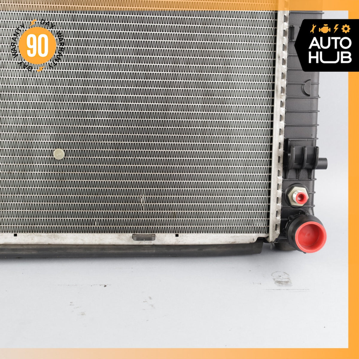 03-06 Mercedes R230 SL500 Cooling Radiator A/C Condensor Oil Cooler OEM - photo 4