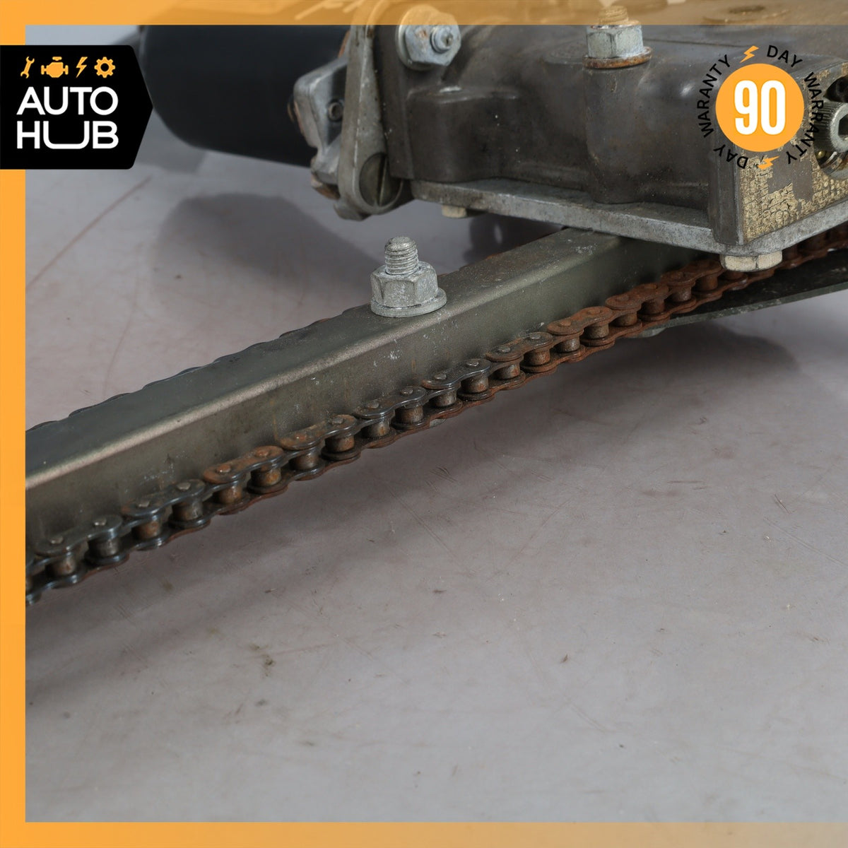 89-97 Bentley Brooklands RR Silver Spur Front or Rear Door Window Regulator OEM - photo 7