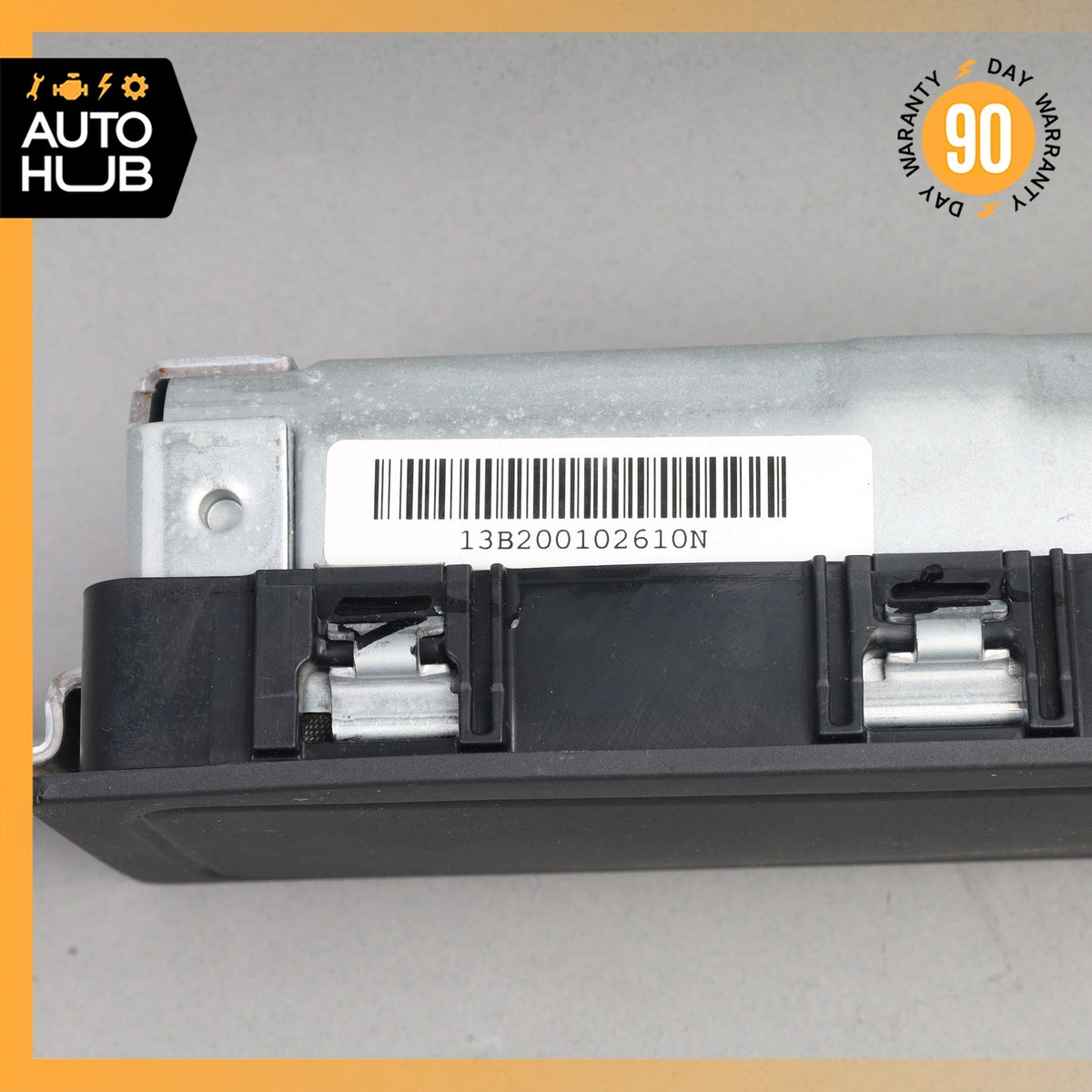 BMW F30 320i 428i M235i Right Passenger Dashboard Lower Knee Air Bag Airbag OEM - photo 6