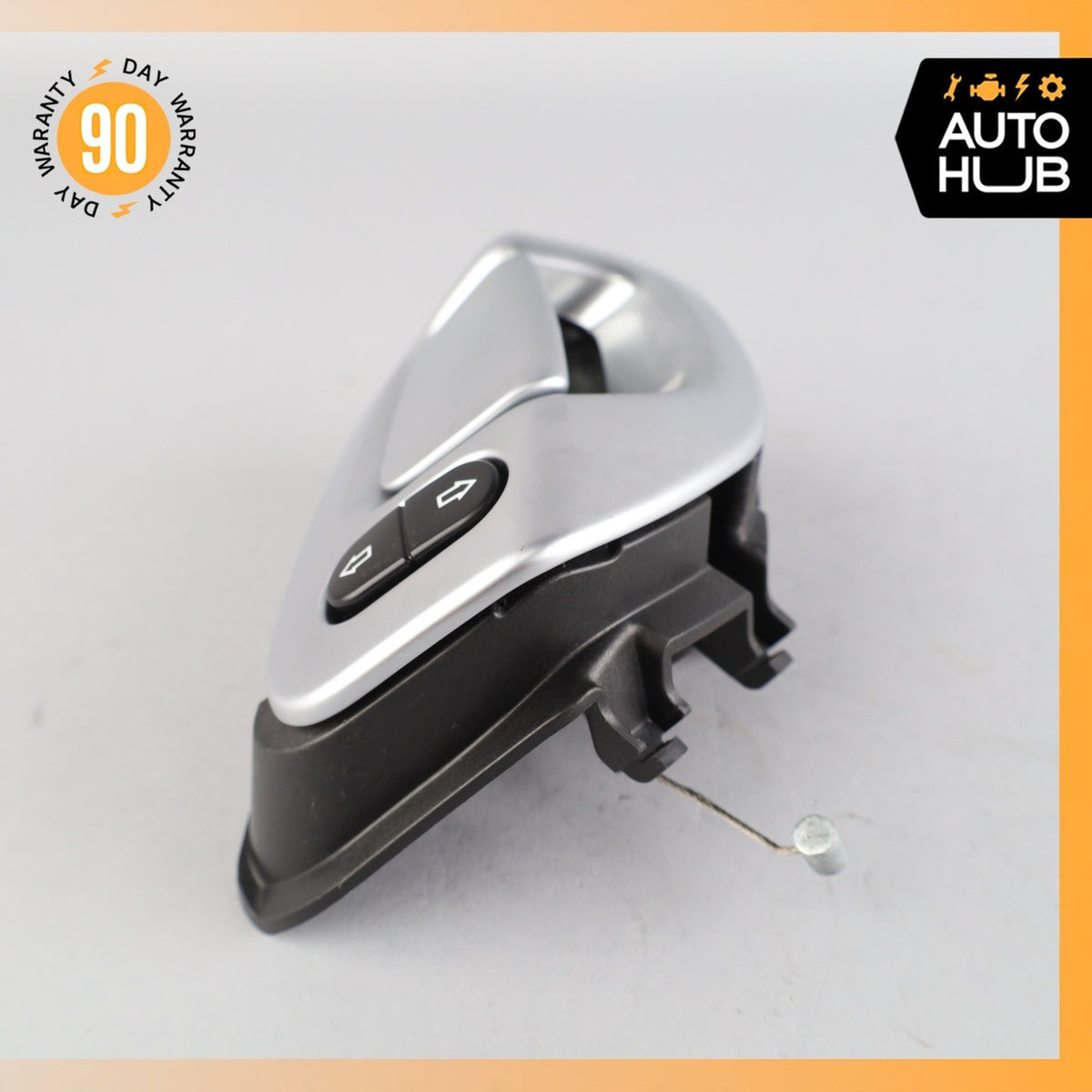 12-18 Bentley Continental GT GTC Left Seat Recline Handle w/ Control Switch OEM - photo 10