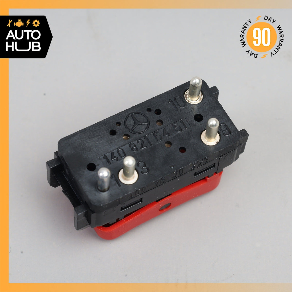 96-02 Mercedes R129 SL500 SL320 CL500 Hazard Warning Light Switch Button OEM - photo 8