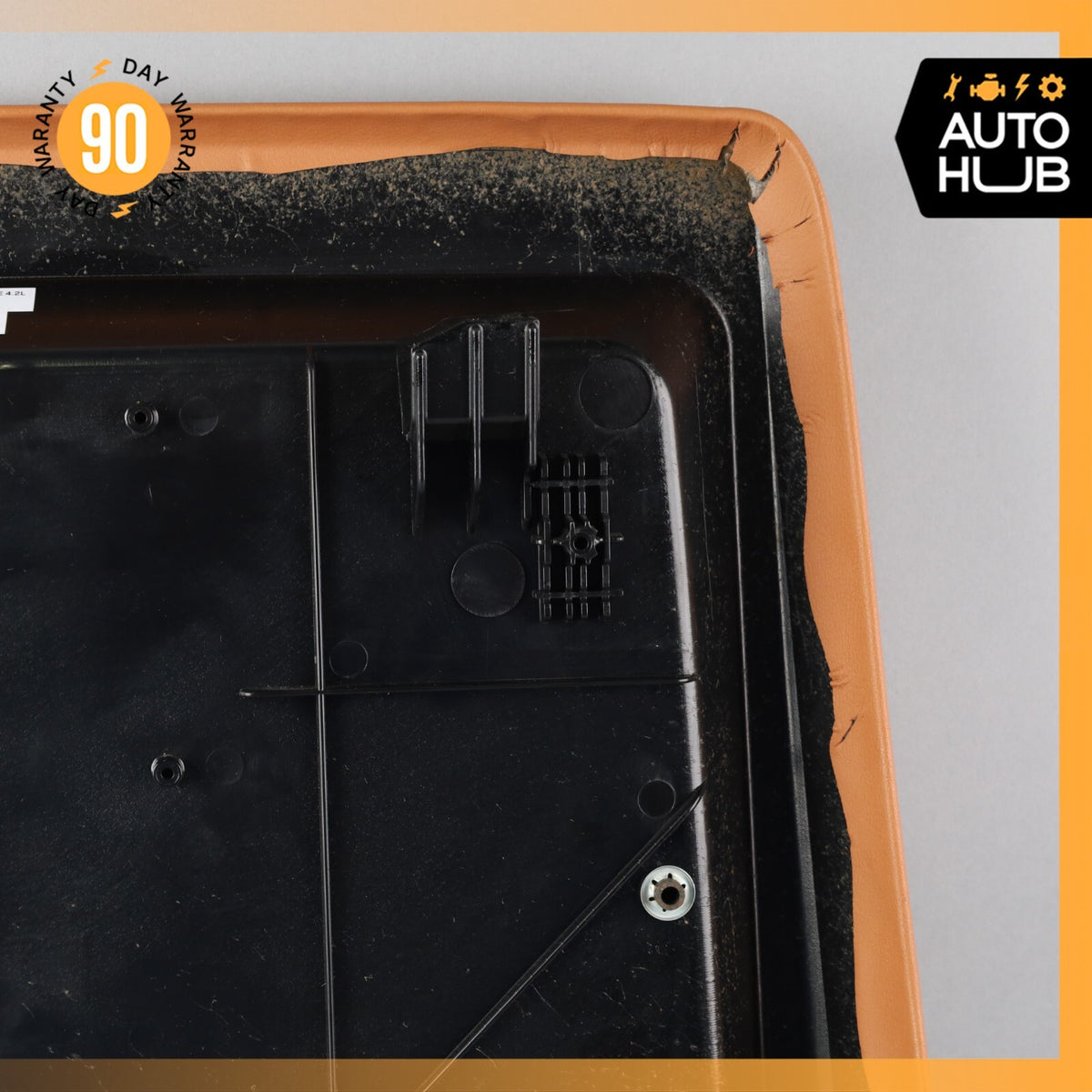 03-08 Maserati Quattroporte Back Panel Seat Cover Front Left or Right Side OEM - photo 11