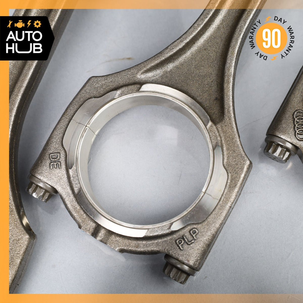13-14 Audi S8 / Bentley GT 4.0L Engine Piston Connecting Rod Set 079107066EA OEM - photo 14