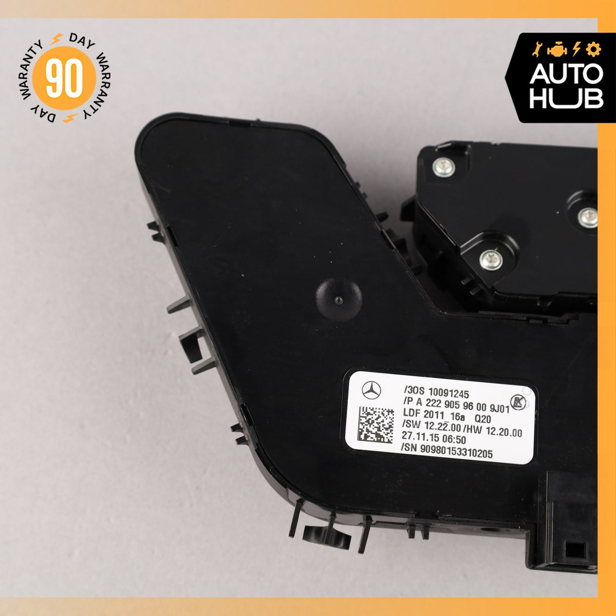 14-20 Mercedes W217 S550 S65 Front Right Side Seat Control Memory Switch OEM 74k - photo 7