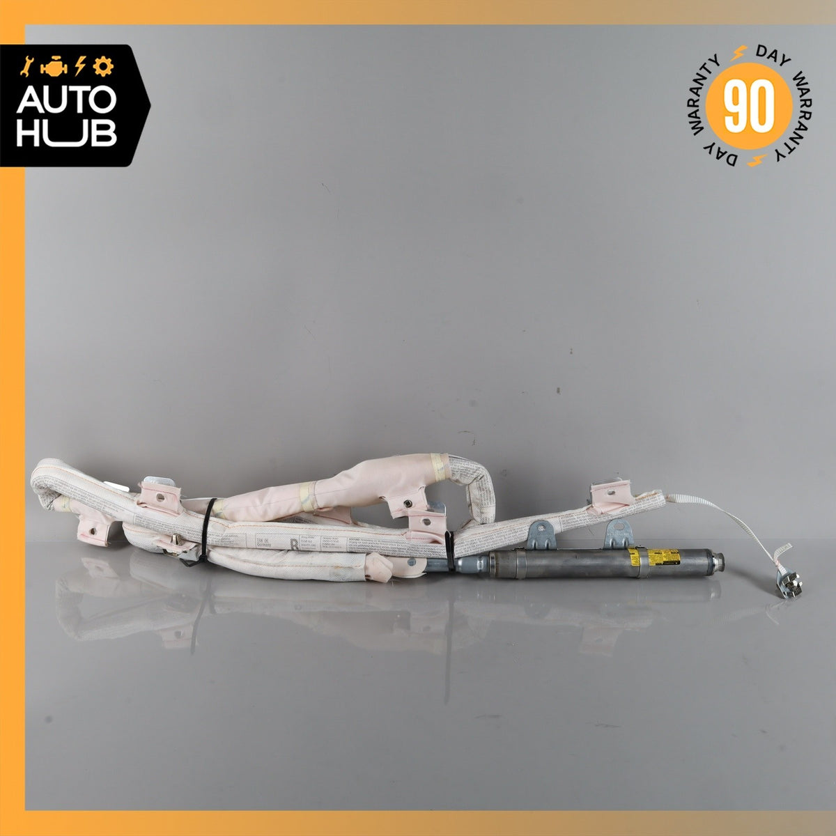 11-18 Porsche Cayenne 958 Roof Curtain Airbag Air Bag Right Passenger Side OEM - photo 1