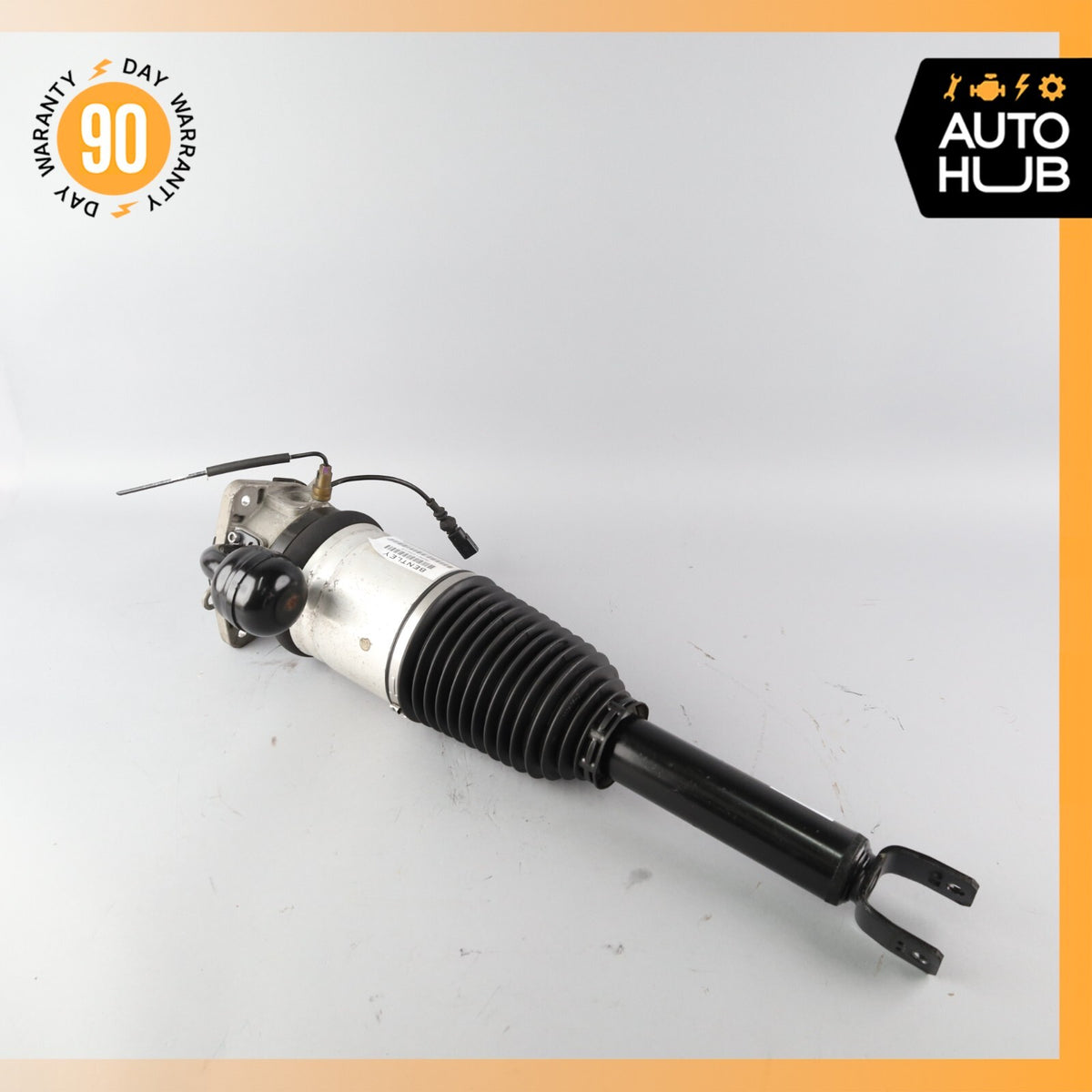03-10 Bentley Continental GT Rear Left Driver Air Ride Air Shock Strut OEM 73k - photo 2