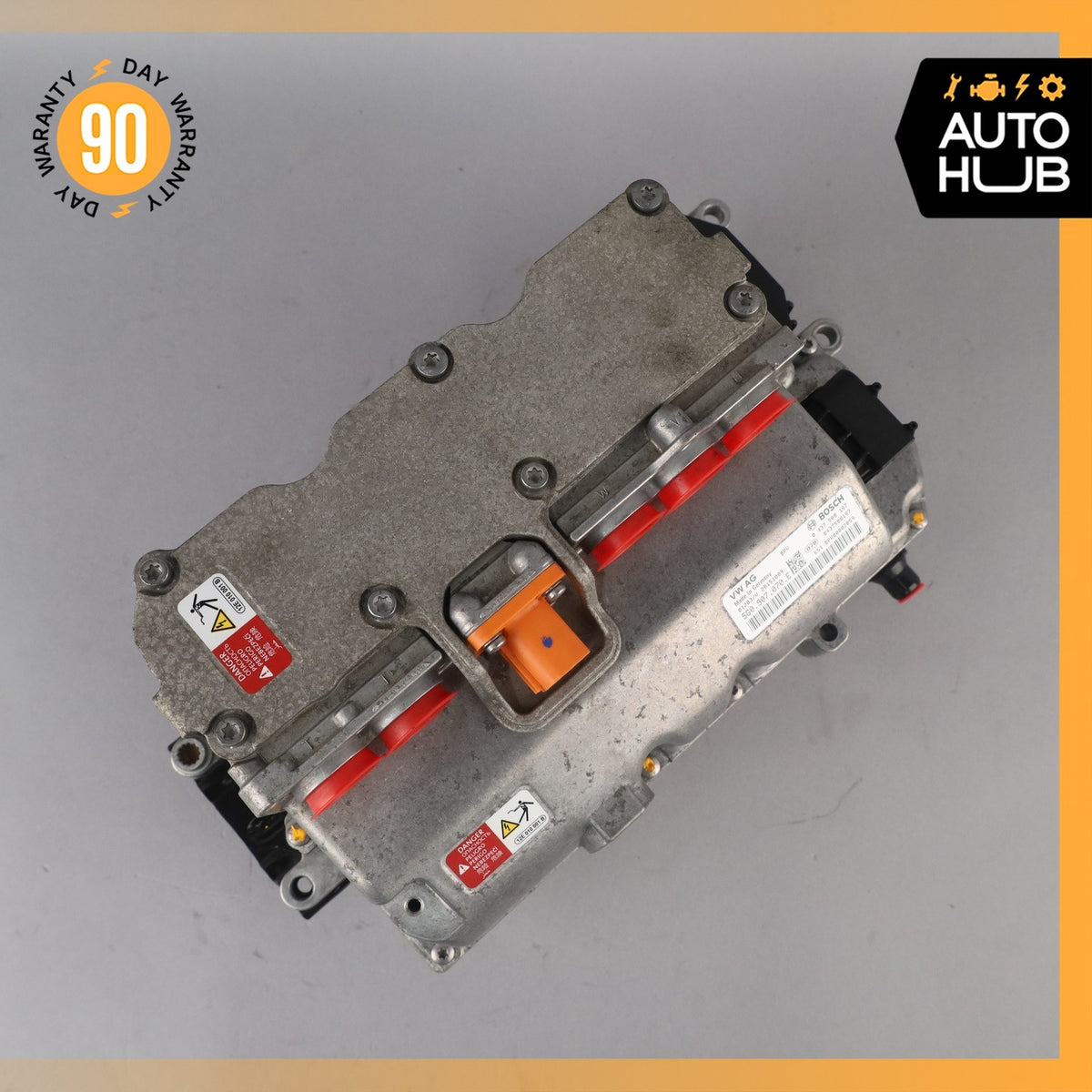 16-18 Audi 8V A3 E-Tron Battery Power Voltage Inverter Converter OEM - photo 4